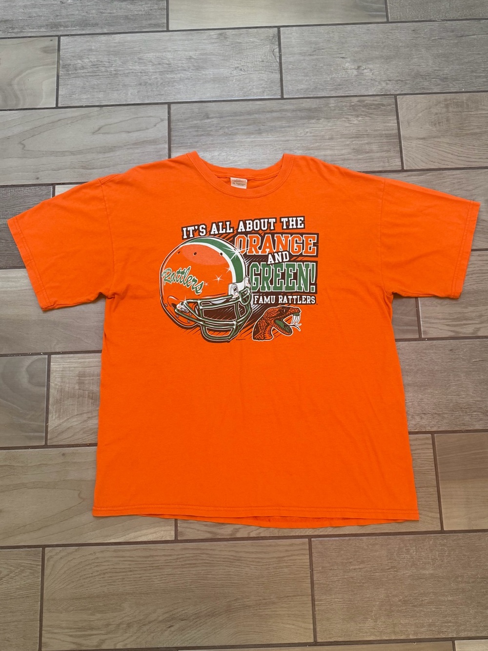 Vintage Y2K FAMU Florida A&M Rattlers Football